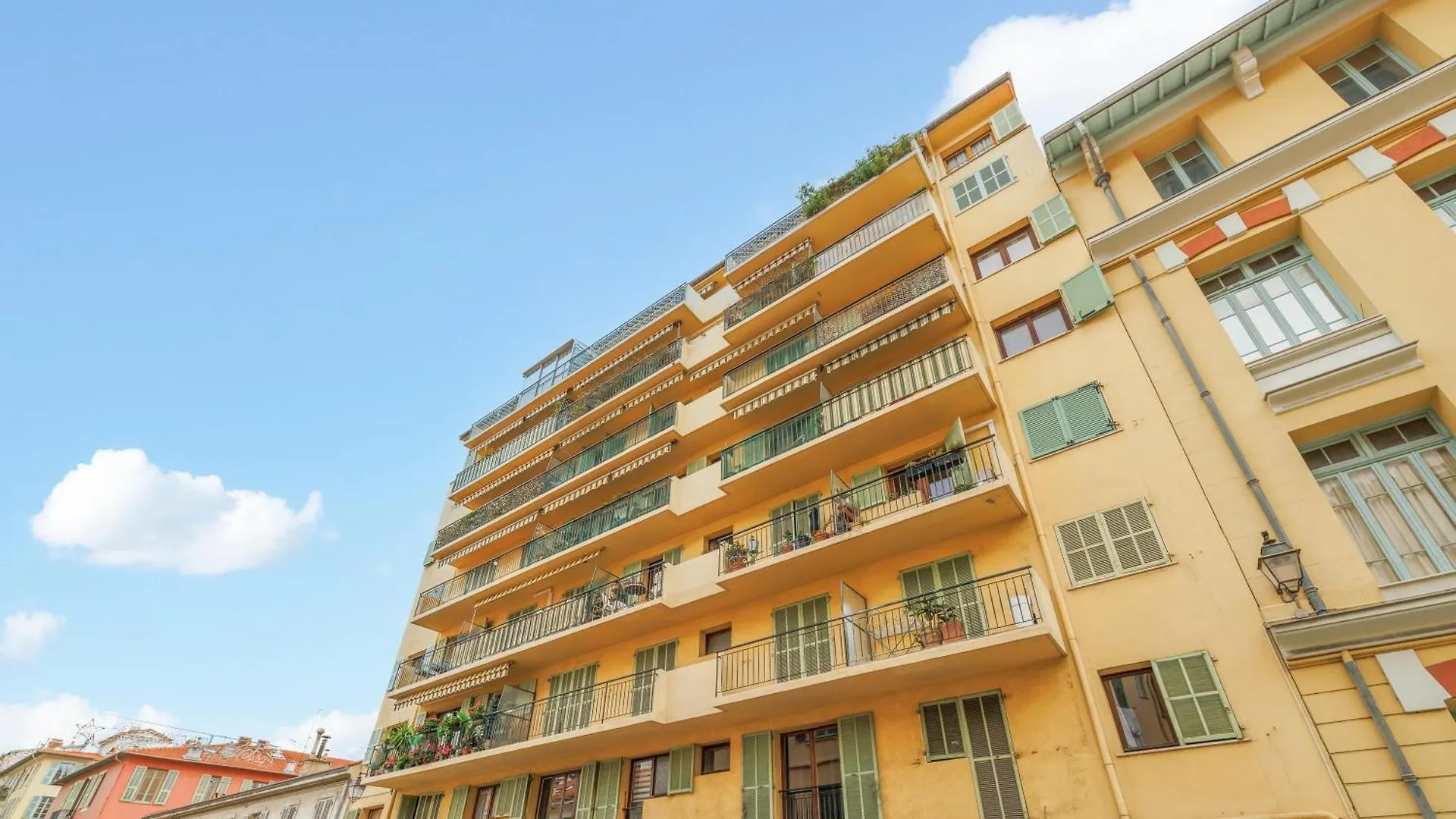 公寓 Nice Renting - Philibert - Elegant Spacious Quiet Near The Port Free Parking