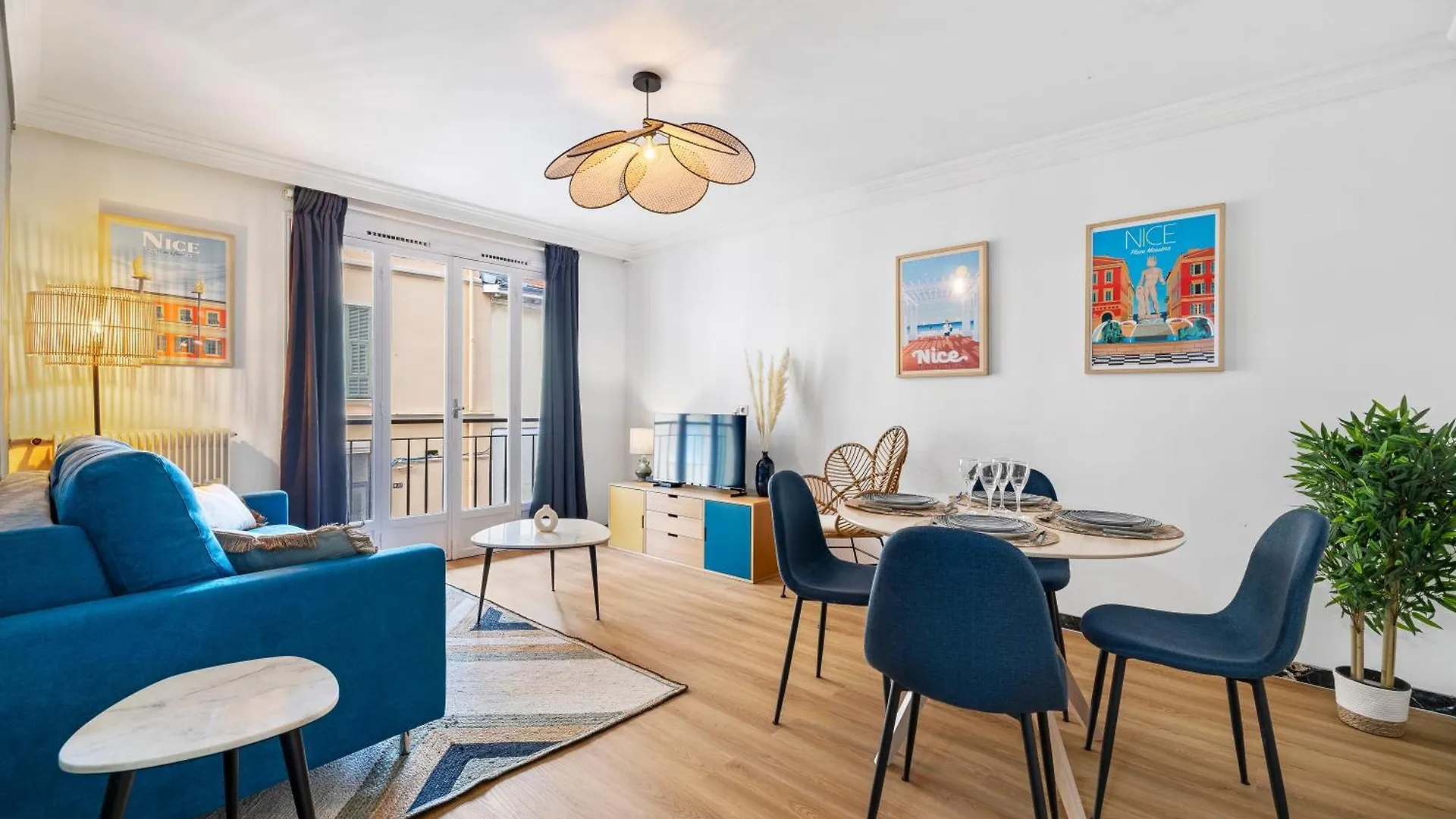 Nice Renting - Philibert - Elegant Spacious Quiet Near The Port Free Parking