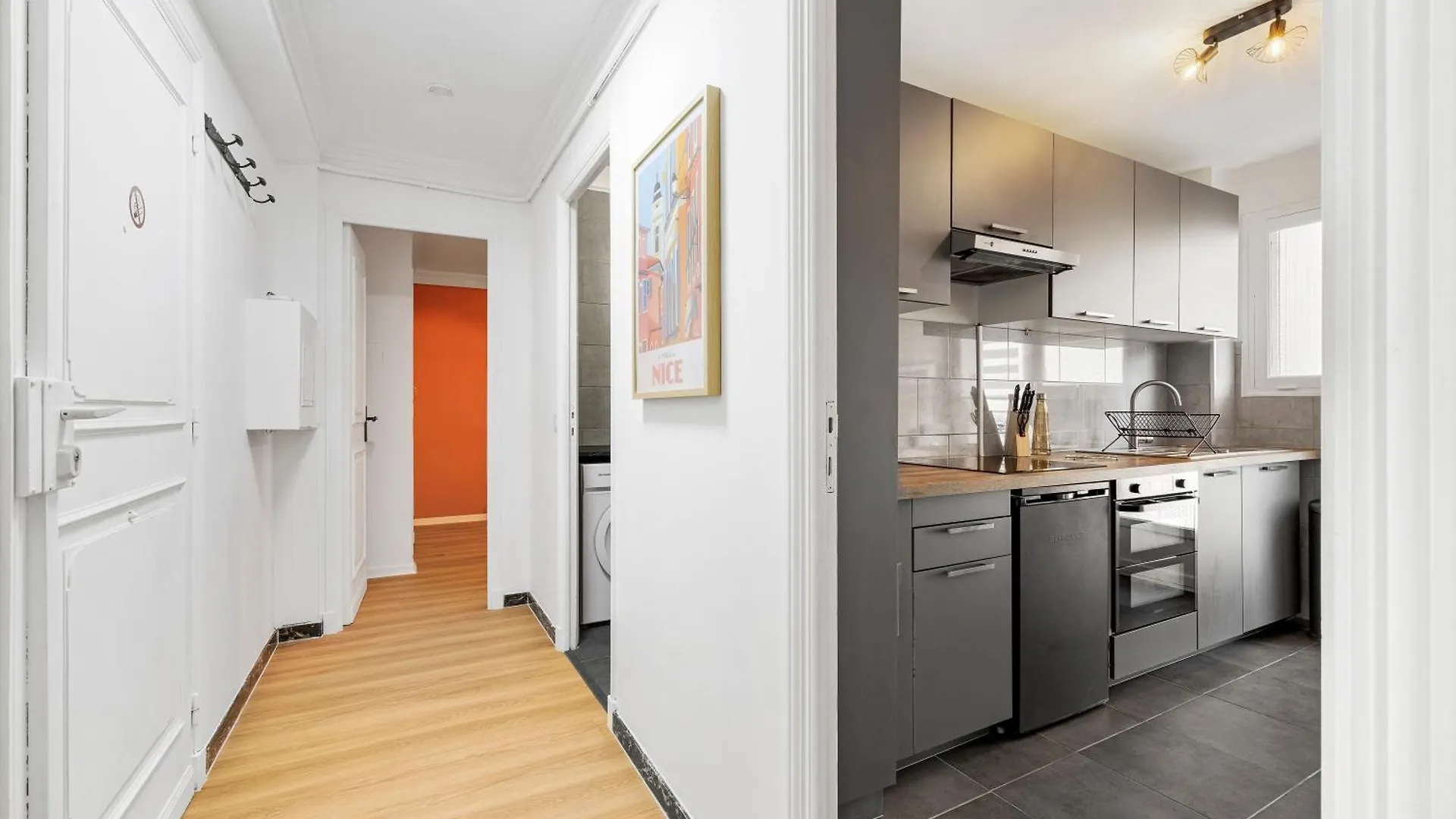 Nice Renting - Philibert - Elegant Spacious Quiet Near The Port Free Parking France