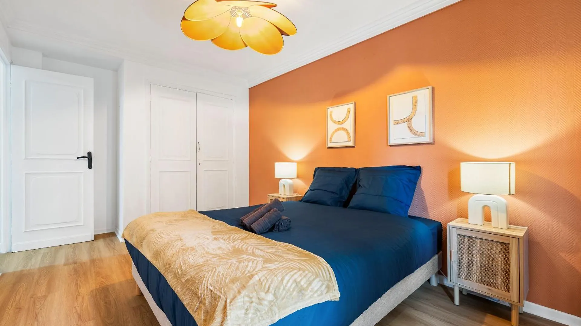 Apartment Nice Renting - Philibert - Elegant Spacious Quiet Near The Port Free Parking