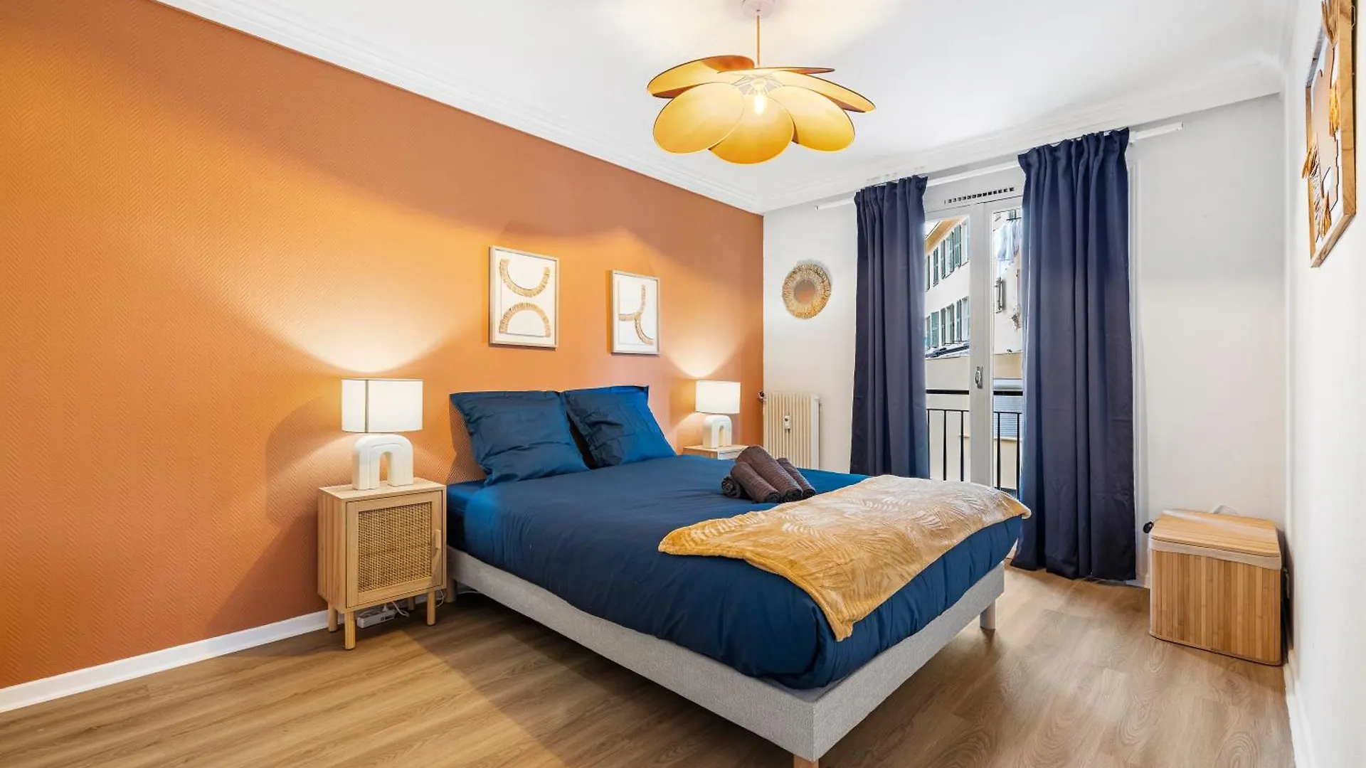 Nice Renting - Philibert - Elegant Spacious Quiet Near The Port Free Parking